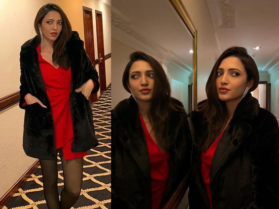 Lovely Clicks Of Neha Shetty In Red